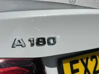 Used Mercedes A180 AMG line 136 HP (100 kW) 2023 White Sedan