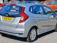 Used Honda Jazz SE 102 HP (75 kW) 2019 Silver Hatchback