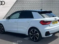 Used Audi A1 Black Edition 150 HP (110 kW) 2024 White SUV