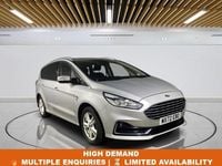 Used Ford S-MAX Titanium 190 HP (139 kW) 2023 Silver MPV