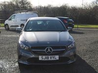 used Mercedes CLA220 CLA Class 2.1Sport Coupe 7G-DCT Euro 6 (s/s) 4dr Saloon