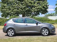 Used Seat Ibiza FR 110 HP (80 kW) 2017 Grey Hatchback