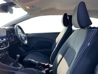 Used Ford Fiesta Trend 75 HP (55 kW) 2022 Silver Hatchback