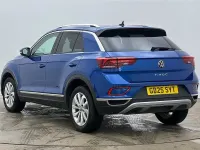 Used VW T-Roc Style 150 HP (110 kW) 2025 Blue SUV