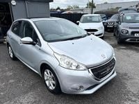 Used Peugeot 208 Style 92 HP (67 kW) 2014 Silver Hatchback