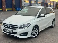 Used Mercedes B180 Executive 2017 White MPV