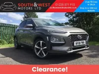 Used Hyundai Kona Premium 2018 Grey SUV