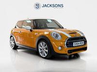 Used Mini Cooper S Hatch 192 HP (141 kW) 2014 Orange Hatchback