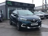 Used Renault Captur GT-Line 90 HP (66 kW) 2018 Blue SUV
