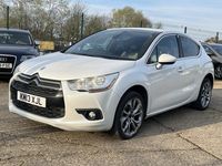 Begagnad Citroën DS4 2013 Vit Halvkombi