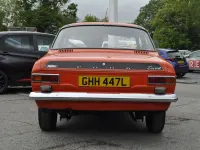 Used Ford Escort 1973 Red Coupe