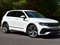 Used VW Tiguan R-line Edition 2023 White SUV