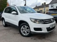Used VW Tiguan S 140 HP (102 kW) 2013 White SUV