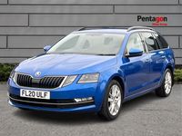 used Skoda Octavia Estate SE L1.5 Tsi Gpf Act Se L Estate 5dr Petrol Dsg Euro 6 (s/s) (150 Ps) - FL20ULF