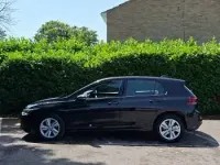 Used VW Golf VIII Life 130 HP (95 kW) 2023 Black Hatchback