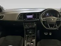 Used Seat Ateca FR 150 HP (110 kW) 2019 White SUV