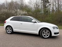 Used Audi A3 Sport 2010 White Hatchback