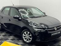Used Vauxhall Corsa 75 HP (55 kW) 2021 Black Hatchback