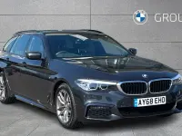 Used BMW 520 M Sport 187 HP (137 kW) 2018 Grey Estate