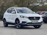 Used MG ZS Exclusive 105 kW (143 HP) 2020 White SUV