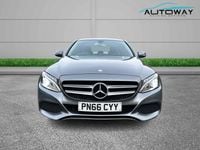 Used Mercedes C220 170 HP (125 kW) 2016 Grey Sedan