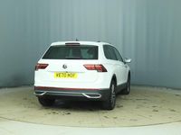 Used VW Tiguan Elegance 150 HP (110 kW) 2020 White SUV