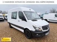 Used Mercedes Sprinter 2014 White Van