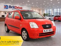 Used Kia Picanto 2007 Red Hatchback