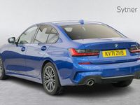 Used BMW 330 M Sport 254 HP (186 kW) 2021 Blue