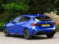 Used BMW 120 M Sport 156 HP (114 kW) 2026 Blue Hatchback