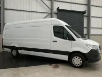 Used Mercedes Sprinter Premium 150 HP (110 kW) 2023 White Van