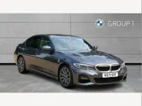 Used BMW 318 M Sport 156 HP (114 kW) 2021 Grey Sedan