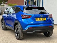 used Nissan Juke 1.0 DiG-T 114 N-Connecta 5dr, UNDER 300 MILES, MARCH 2027 WARRANTY,