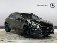 Used Mercedes GLA200 AMG Line Premium 2017 Black SUV