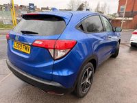 Used Honda HR-V SE 182 HP (133 kW) 2019 Blue SUV