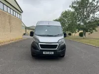 Used Peugeot Boxer S 140 HP (102 kW) 2021 Grey Van