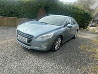 Used Peugeot 508 Allure 2013 Blue Sedan