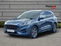 Used Ford Kuga ST-Line 120 HP (88 kW) 2020 Blue SUV
