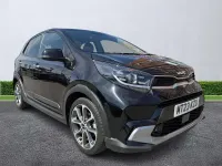 Used Kia Picanto X-Line 2023 Black Hatchback