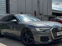 Used Audi A6 S-Line 204 HP (150 kW) 2021 Estate