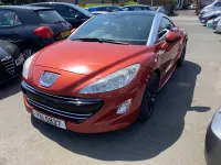 Used Peugeot RCZ Sport 2012 Red Coupe