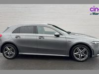 Used Mercedes A250 AMG line 214 HP (157 kW) 2020 Grey Hatchback