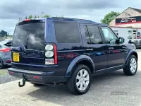 Used Land Rover Discovery 4 SE 2015 Blue SUV