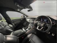 Used Audi Q7 Black Edition 334 HP (245 kW) 2022 Black SUV