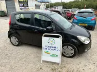 Used Vauxhall Agila S 2013 Black MPV