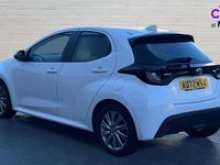 Used Toyota Yaris Hybrid 116 HP (85 kW) 2022 White Hatchback