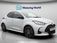 Used Toyota Yaris Hybrid Sport 116 HP (85 kW) 2023 Grey Hatchback