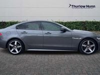 Used Jaguar XE R-Sport 180 HP (132 kW) 2017 Grey Sedan