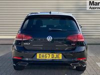 Used VW Golf VII R-line 150 HP (110 kW) 2017 Black