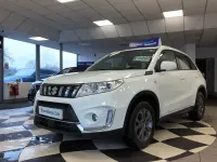 Used Suzuki Vitara SZ4 112 HP (82 kW) 2019 White SUV